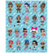 Buy Kids Birthday LOL Surprise Sticker Sheets, 4 Count sold at Party Expert
