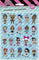 Buy Kids Birthday LOL Surprise Sticker Sheets, 4 Count sold at Party Expert