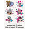Buy Kids Birthday LOL Surprise Tattoo Sheets, 4 Count sold at Party Expert