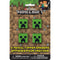 Buy Kids Birthday Minecraft pencil erasers, 4 per package sold at Party Expert