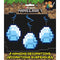Buy Kids Birthday Minecraft swirl decorations, 3 per package sold at Party Expert