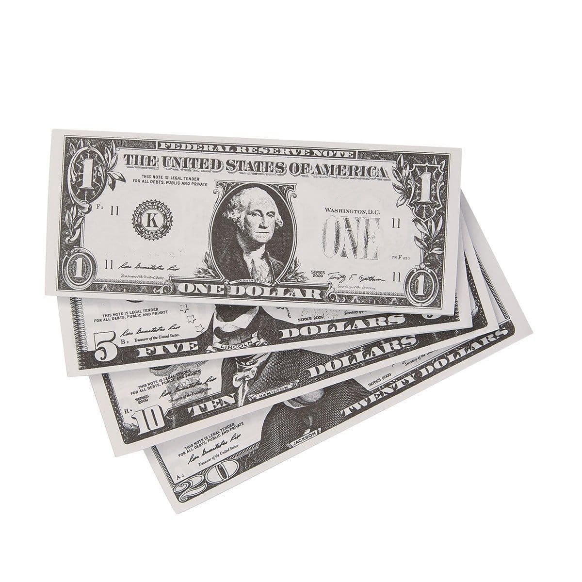 Buy Kids Birthday Mini Money Pads, 8 per package sold at Party Expert