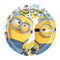 Buy Kids Birthday Minions Dessert Plates 7 Inches, 8 Counts sold at Party Expert
