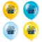 Buy Kids Birthday Minions Latex Balloons 12 Inches, 8 Counts sold at Party Expert