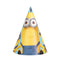 Buy Kids Birthday Minions Party Hats, 8 Counts sold at Party Expert