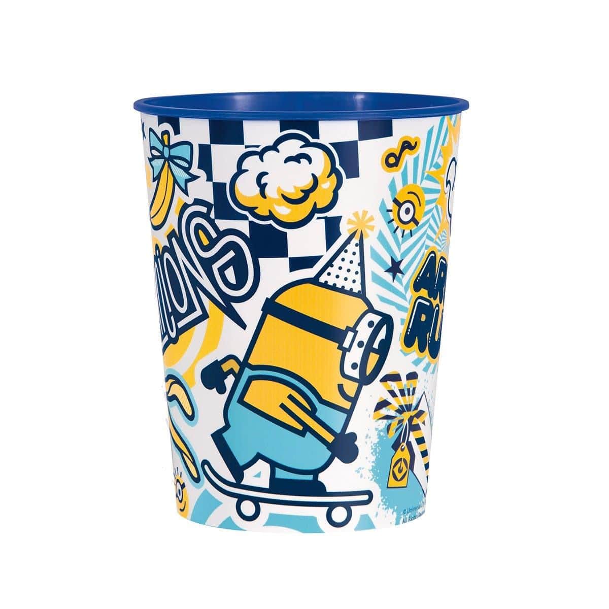 Buy Kids Birthday Minions Plastic Favor Cup sold at Party Expert