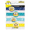 Buy Kids Birthday Minions Rubber Bracelets, 4 Counts sold at Party Expert