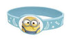 Buy Kids Birthday Minions Rubber Bracelets, 4 Counts sold at Party Expert