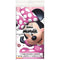 Buy Kids Birthday Minnie Bowtique - Plastic Tablecover 54 X 84 In. sold at Party Expert
