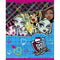 UNIQUE PARTY FAVORS Kids Birthday Monster High favor bags, 8 per package 011179411870