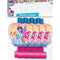UNIQUE PARTY FAVORS Kids Birthday My Little Pony Birthday Blowouts, 8 Count