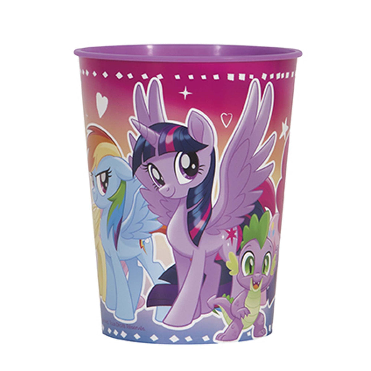 UNIQUE PARTY FAVORS Kids Birthday My Little Pony Birthday Party Favour Cup, 16 Oz, 1 Count