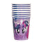 UNIQUE PARTY FAVORS Kids Birthday My Little Pony Birthday Party Paper Cups, 9 Oz, 8 Count