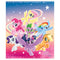 UNIQUE PARTY FAVORS Kids Birthday My Little Pony Printed Plastic Favour Bags, 8 Count