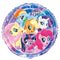 UNIQUE PARTY FAVORS Kids Birthday My Little Pony Round Foil Balloon, 18 Inches, 1 Count