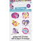 UNIQUE PARTY FAVORS Kids Birthday My Little Pony Tattoo Sheets, 4 Count