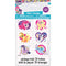 UNIQUE PARTY FAVORS Kids Birthday My Little Pony Tattoo Sheets, 4 Count
