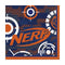 Buy Kids Birthday Nerf beverage napkins, 16 per package sold at Party Expert