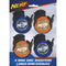 Buy Kids Birthday Nerf disc shooters, 4 per package sold at Party Expert
