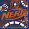 Buy Kids Birthday Nerf lunch napkins, 16 per package sold at Party Expert