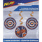 Buy Kids Birthday Nerf swirl decorations, 3 per package sold at Party Expert