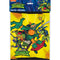 UNIQUE PARTY FAVORS Kids Birthday Ninja Turtles Printed Plastic Favour Bags, 8 Count 011179793136