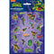 UNIQUE PARTY FAVORS Kids Birthday Ninja Turtles Sticker Sheets, 4 Count 011179793204