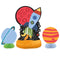 Buy Kids Birthday Outer Space centerpieces, 3 per package sold at Party Expert