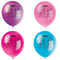 UNIQUE PARTY FAVORS kids Birthday Paw Patrol Girl Latex Balloon 12In., 8 Count