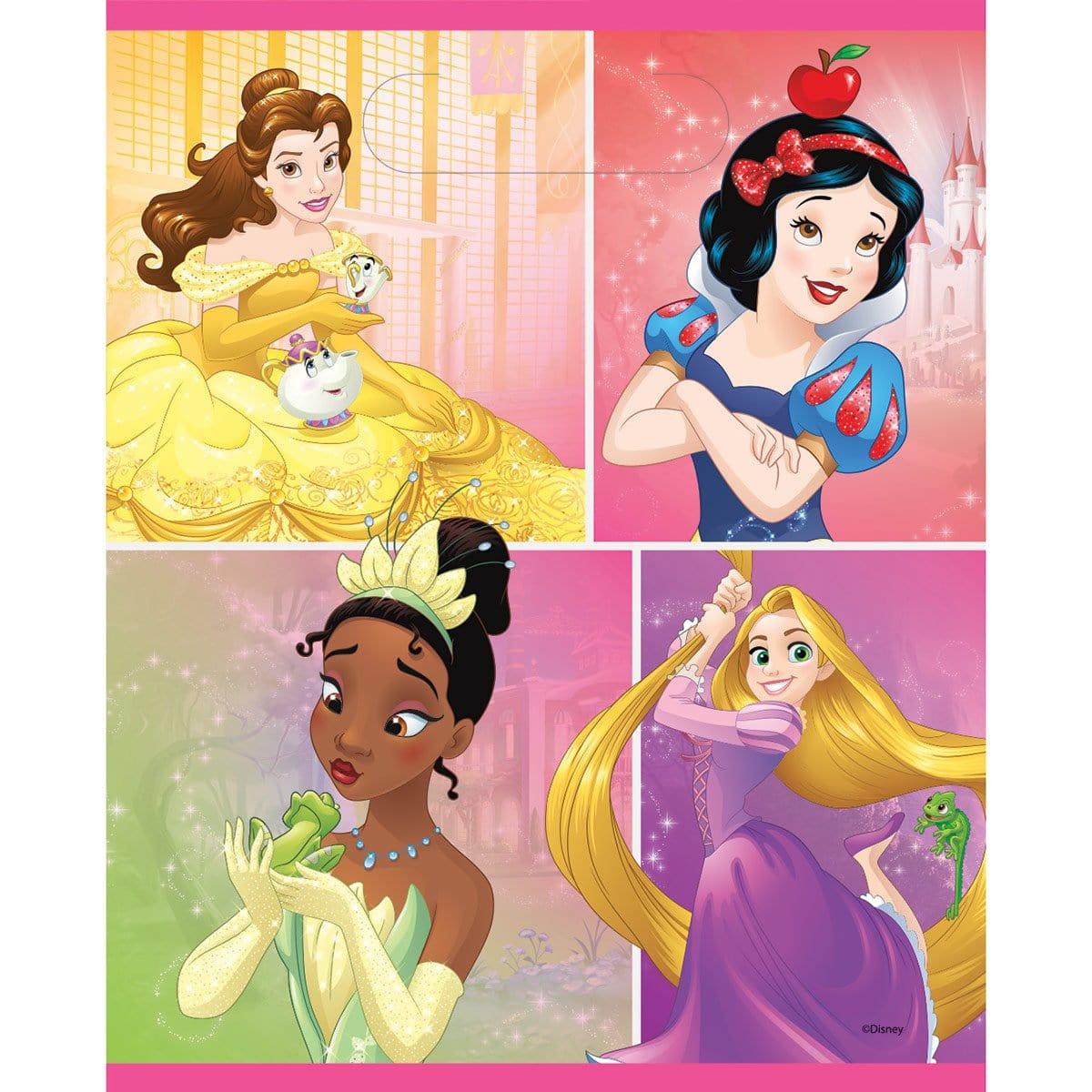 Buy Kids Birthday Princesses Dream Big favor bags, 8 per package sold at Party Expert
