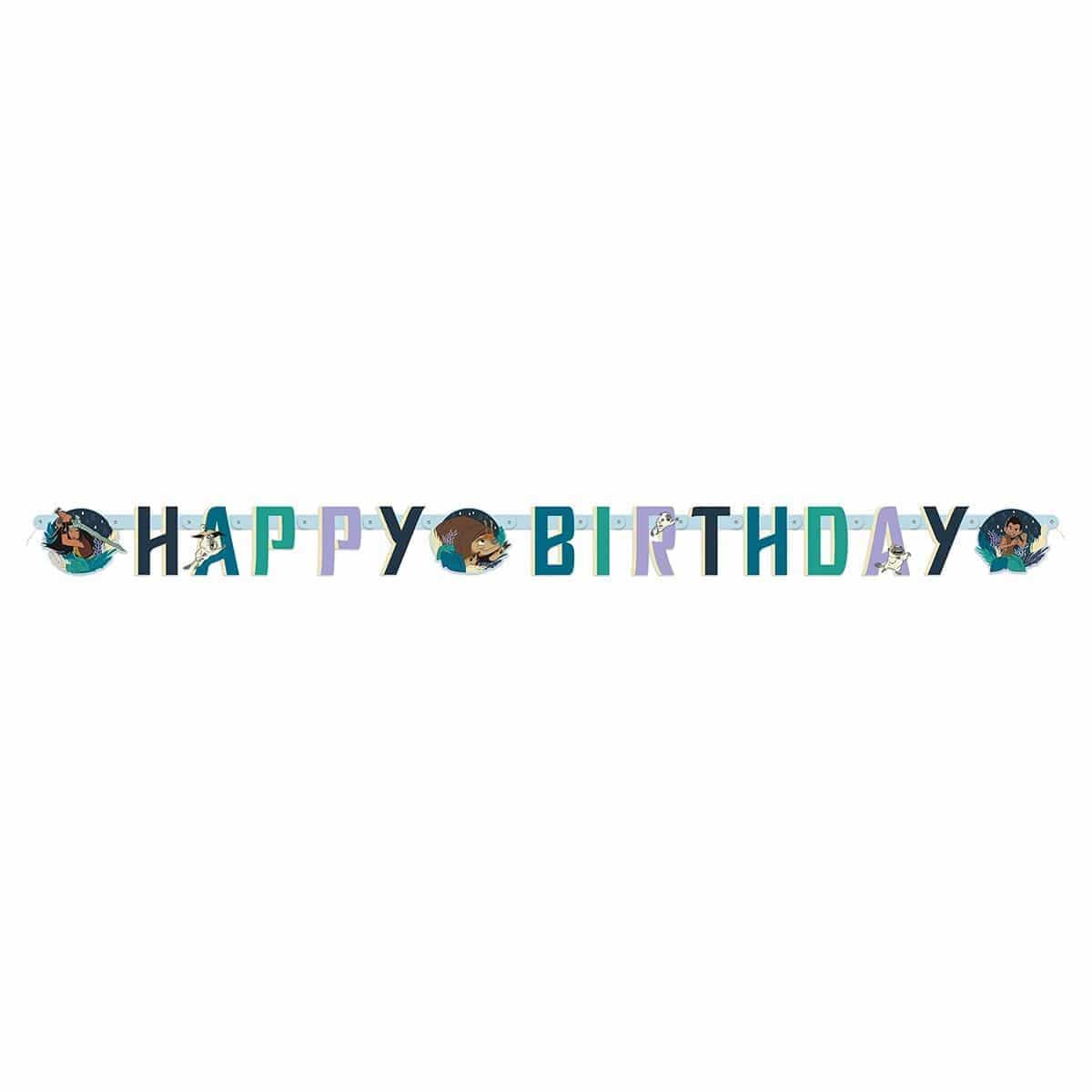 Buy Kids Birthday Raya & the Last Dragon Joined Banner sold at Party Expert
