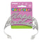 Buy Kids Birthday Silver glitter script Happy Birthday tiara sold at Party Expert