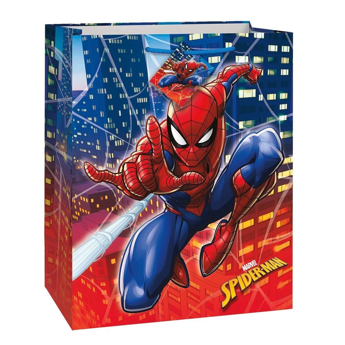 Buy Kids Birthday Spider-Man Gift Bag sold at Party Expert