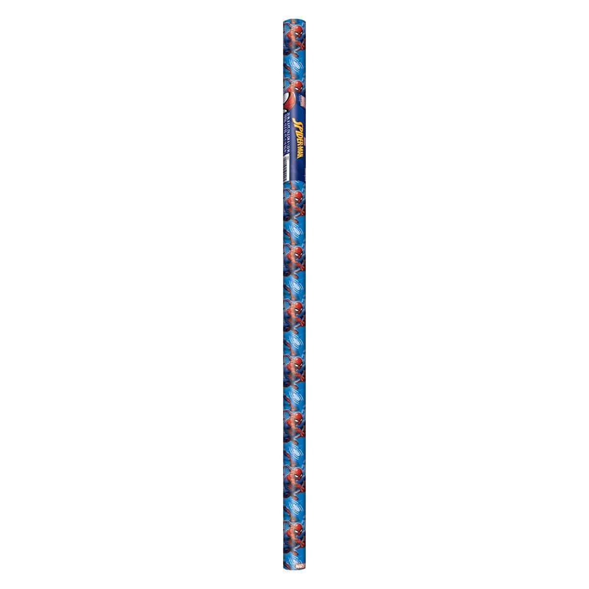 Buy Kids Birthday Spider-Man Gift Wrap Roll sold at Party Expert