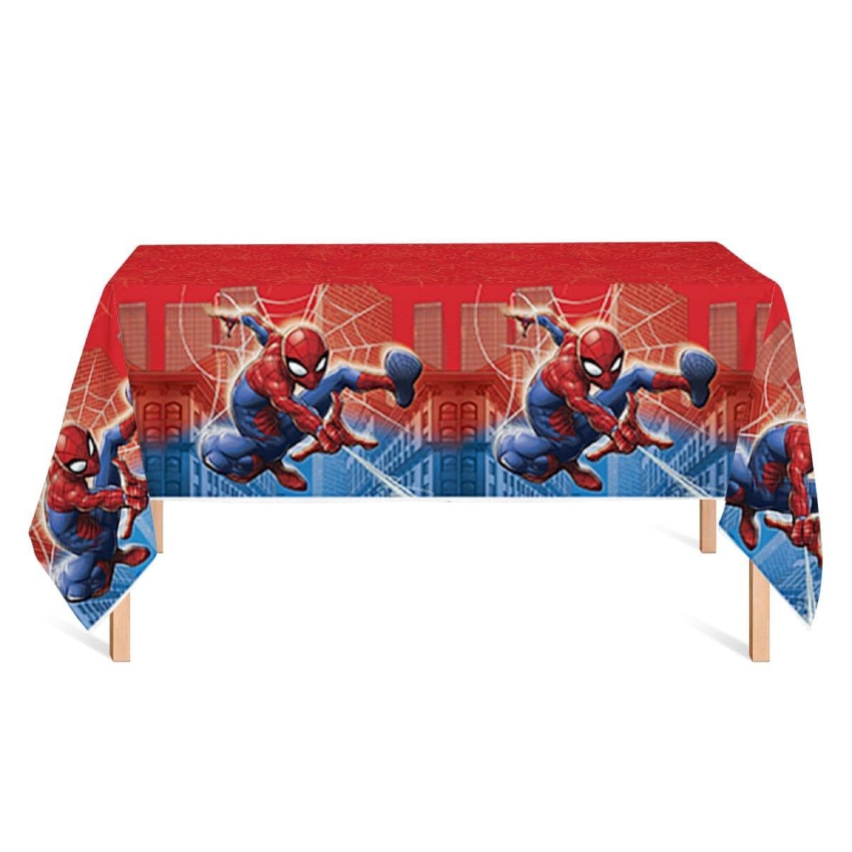 Buy Kids Birthday Spider-Man Tablecover sold at Party Expert