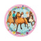 Buy Kids Birthday Spirit Dessert Plates 7 inches, 8 Count sold at Party Expert