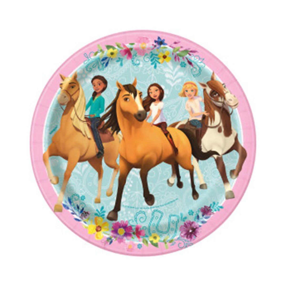 Buy Kids Birthday Spirit Dessert Plates 7 inches, 8 Count sold at Party Expert