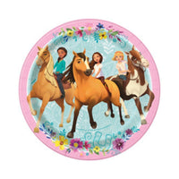 Buy Kids Birthday Spirit Dessert Plates 7 inches, 8 Count sold at Party Expert