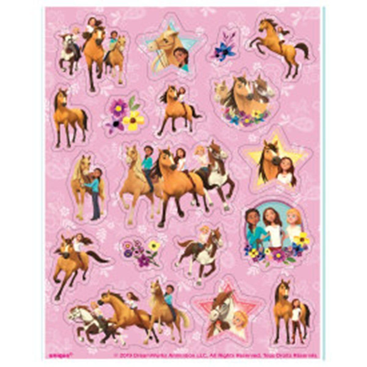 Spirit Sticker Sheet, 4 Count | Party Supplies – Party Expert