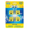 Buy Kids Birthday Spongebob Squarepants Pencil Topper Erasers, 4 Count sold at Party Expert