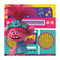 Buy Kids Birthday Trolls World Tour lunch napkins, 16 per package sold at Party Expert