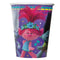 Buy Kids Birthday Trolls World Tour paper cups 9 ounces, 8 per package sold at Party Expert