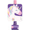 UNIQUE PARTY FAVORS Kids Birthday Unicorn Galaxy Birthday Blowouts, 8 Count