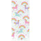 UNIQUE PARTY FAVORS Kids Birthday Unicorn Galaxy Birthday Cello Bags, 20 Count 011179633944