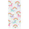 UNIQUE PARTY FAVORS Kids Birthday Unicorn Galaxy Birthday Cello Bags, 20 Count 011179633944