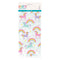 UNIQUE PARTY FAVORS Kids Birthday Unicorn Galaxy Birthday Cello Bags, 20 Count 011179633944