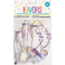 UNIQUE PARTY FAVORS Kids Birthday Unicorn Galaxy Birthday Glider Kits, 8 Count
