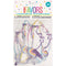 UNIQUE PARTY FAVORS Kids Birthday Unicorn Galaxy Birthday Glider Kits, 8 Count