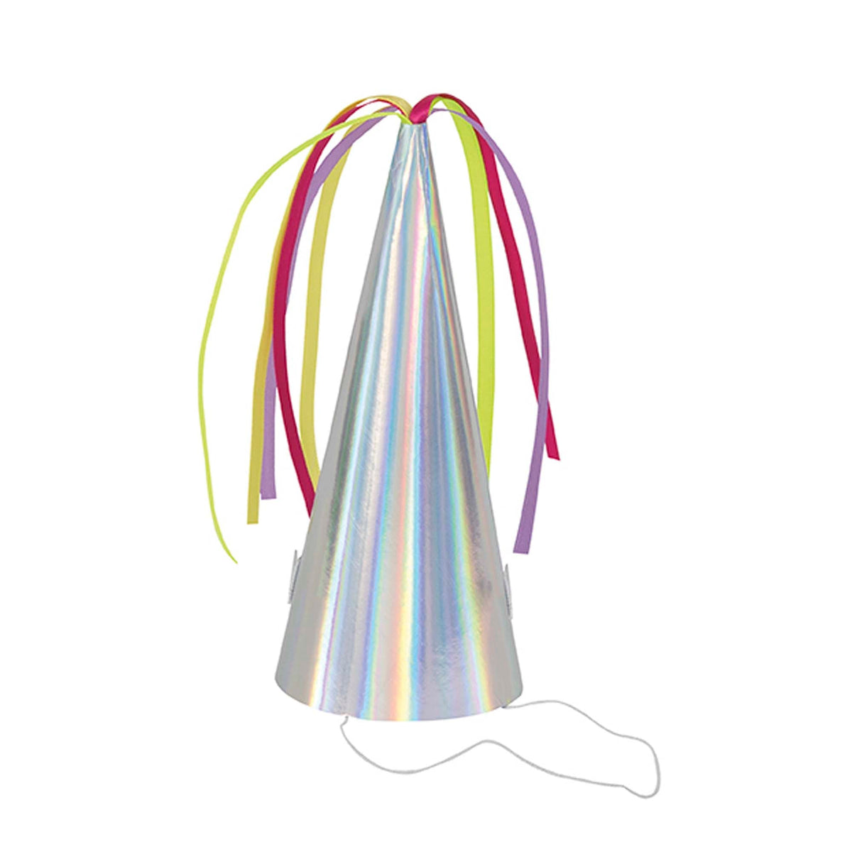 UNIQUE PARTY FAVORS Kids Birthday Unicorn Galaxy Birthday Party Hats, 8 Count