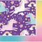 UNIQUE PARTY FAVORS Kids Birthday Unicorn Galaxy Birthday Small Beverage Napkins, 16 Count